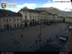 Archiv Foto Webcam Piazza Emile Chanoux, Aosta 17:00