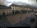 Archived image Webcam Aosta, Piazza Emile Chanoux 13:00