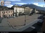 Archived image Webcam Aosta, Piazza Emile Chanoux 07:00