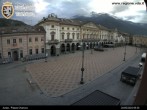 Archiv Foto Webcam Piazza Emile Chanoux, Aosta 05:00