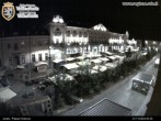 Archiv Foto Webcam Piazza Emile Chanoux, Aosta 23:00