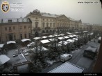 Archiv Foto Webcam Piazza Emile Chanoux, Aosta 11:00