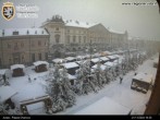 Archived image Webcam Aosta, Piazza Emile Chanoux 15:00