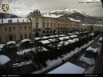 Archived image Webcam Aosta, Piazza Emile Chanoux 13:00