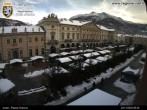 Archiv Foto Webcam Piazza Emile Chanoux, Aosta 07:00