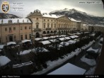 Archiv Foto Webcam Piazza Emile Chanoux, Aosta 09:00