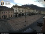 Archiv Foto Webcam Piazza Emile Chanoux, Aosta 07:00