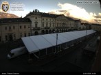 Archived image Webcam Aosta, Piazza Emile Chanoux 09:00