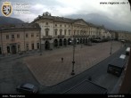 Archiv Foto Webcam Piazza Emile Chanoux, Aosta 07:00