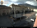 Archiv Foto Webcam Piazza Emile Chanoux, Aosta 17:00