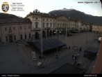 Archiv Foto Webcam Piazza Emile Chanoux, Aosta 19:00