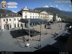 Archived image Webcam Aosta, Piazza Emile Chanoux 09:00