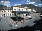 Archived image Webcam Aosta, Piazza Emile Chanoux 11:00