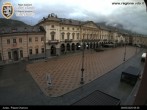 Archiv Foto Webcam Piazza Emile Chanoux, Aosta 05:00