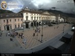Archiv Foto Webcam Piazza Emile Chanoux, Aosta 11:00