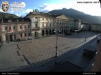 Archived image Webcam Aosta, Piazza Emile Chanoux 06:00
