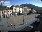 Archived image Webcam Aosta, Piazza Emile Chanoux 07:00