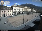 Archived image Webcam Aosta, Piazza Emile Chanoux 09:00