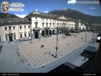 Archived image Webcam Aosta, Piazza Emile Chanoux 11:00