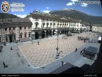 Archived image Webcam Aosta, Piazza Emile Chanoux 13:00