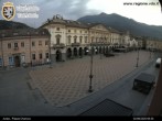 Archiv Foto Webcam Piazza Emile Chanoux, Aosta 05:00