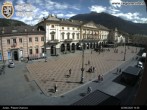 Archiv Foto Webcam Piazza Emile Chanoux, Aosta 09:00
