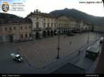 Archiv Foto Webcam Piazza Emile Chanoux, Aosta 05:00