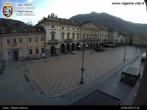 Archiv Foto Webcam Piazza Emile Chanoux, Aosta 06:00