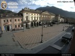 Archiv Foto Webcam Piazza Emile Chanoux, Aosta 07:00