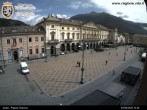 Archiv Foto Webcam Piazza Emile Chanoux, Aosta 09:00