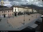Archiv Foto Webcam Piazza Emile Chanoux, Aosta 11:00