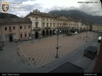 Archiv Foto Webcam Piazza Emile Chanoux, Aosta 13:00