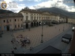 Archiv Foto Webcam Piazza Emile Chanoux, Aosta 15:00
