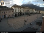 Archiv Foto Webcam Piazza Emile Chanoux, Aosta 17:00