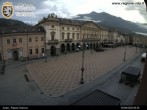 Archiv Foto Webcam Piazza Emile Chanoux, Aosta 05:00