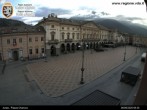 Archived image Webcam Aosta, Piazza Emile Chanoux 05:00