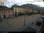 Archived image Webcam Aosta, Piazza Emile Chanoux 07:00
