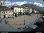 Archived image Webcam Aosta, Piazza Emile Chanoux 09:00