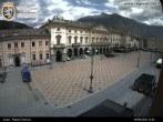 Archived image Webcam Aosta, Piazza Emile Chanoux 11:00