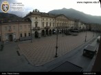Archiv Foto Webcam Piazza Emile Chanoux, Aosta 06:00