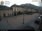 Archiv Foto Webcam Piazza Emile Chanoux, Aosta 07:00
