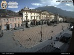 Archiv Foto Webcam Piazza Emile Chanoux, Aosta 09:00