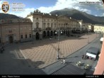 Archived image Webcam Aosta, Piazza Emile Chanoux 17:00