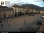 Archived image Webcam Aosta, Piazza Emile Chanoux 19:00