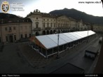 Archiv Foto Webcam Piazza Emile Chanoux, Aosta 00:00