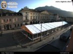 Archiv Foto Webcam Piazza Emile Chanoux, Aosta 01:00