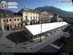 Archiv Foto Webcam Piazza Emile Chanoux, Aosta 02:00