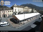 Archiv Foto Webcam Piazza Emile Chanoux, Aosta 04:00