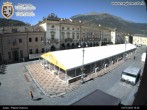 Archiv Foto Webcam Piazza Emile Chanoux, Aosta 10:00