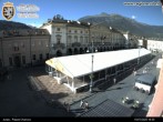 Archiv Foto Webcam Piazza Emile Chanoux, Aosta 12:00